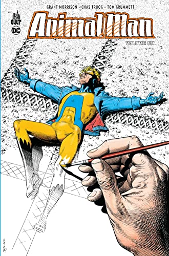 jaquette livre Animal Man Tome 1
