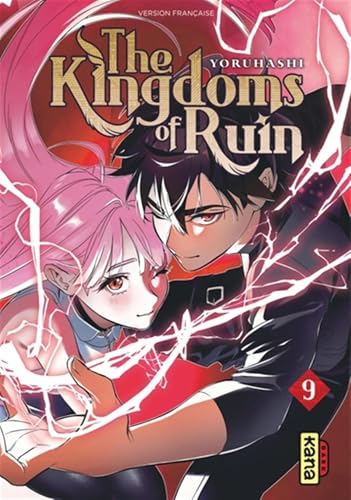 jaquette livre The Kingdoms of Ruin - Tome 9