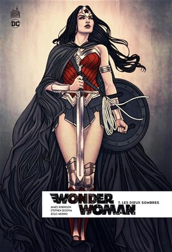 jaquette livre Wonder Woman Rebirth Tome 7 - Les Dieux Sombres
