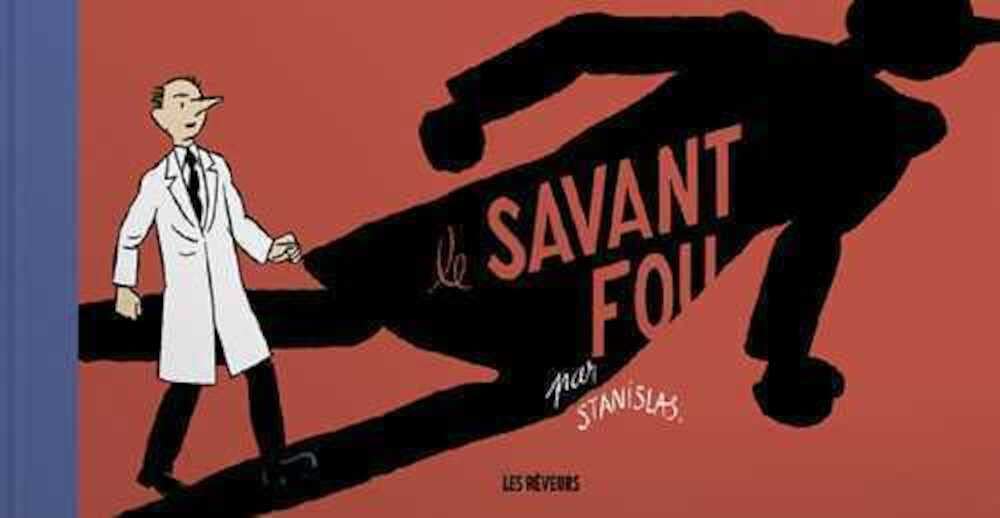 jaquette livre Le savant fou