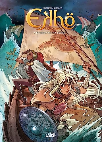 jaquette livre Ekhö Monde Miroir Tome 12 - La Walkyrie Des Fjords