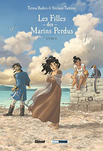 jaquette livre Les Filles Des Marins Perdus Tome 2 - Tess - Plymouth (Devonshire) 1810