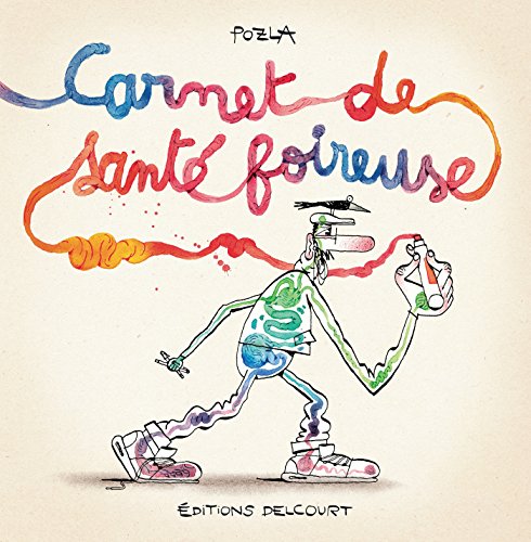 jaquette livre Carnet De Santé Foireuse