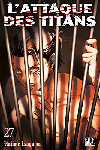 jaquette livre Attaque Des Titans (l') - Tome 27