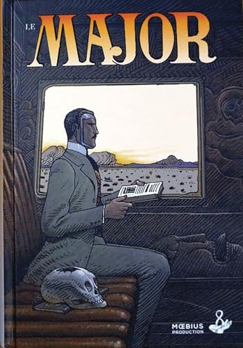 jaquette livre Le Major