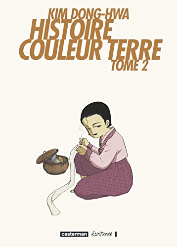 jaquette livre Histoire couleur terre - Tome 2