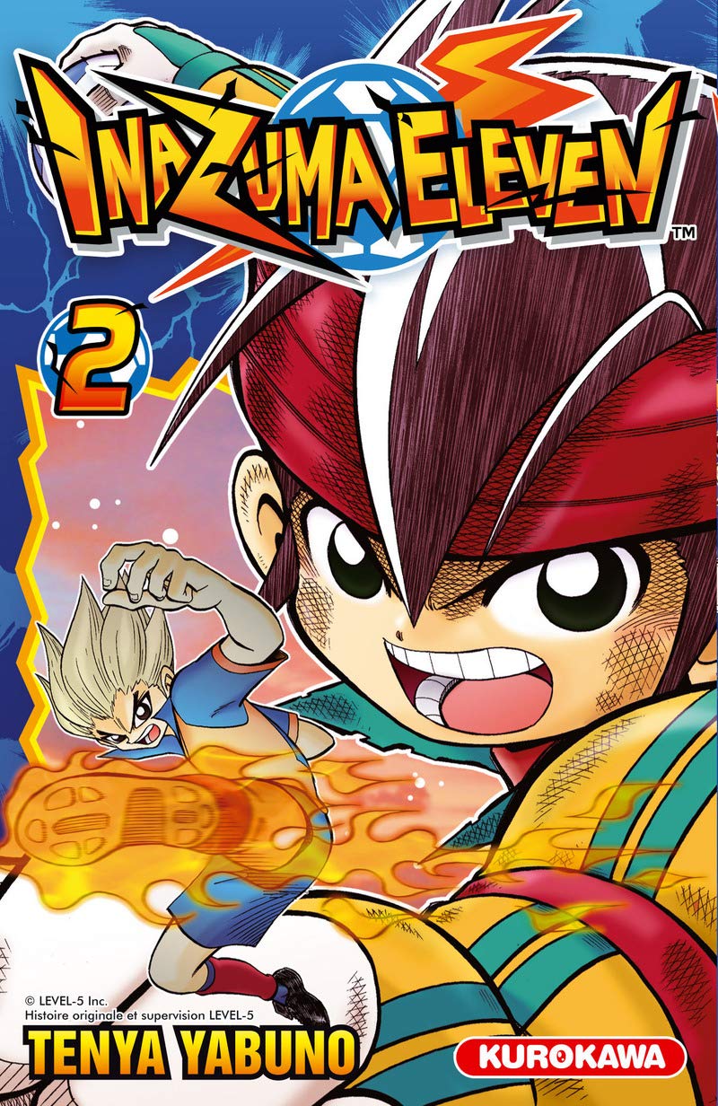 jaquette livre Inazuma Eleven Vol.2