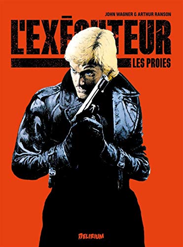 jaquette livre L'exécuteur Tome 3 - Les Proies