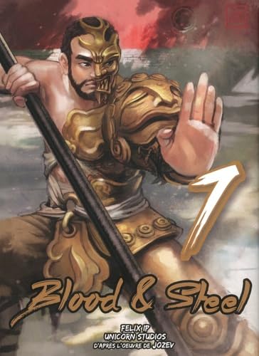 jaquette livre Blood and steel - Tome 7