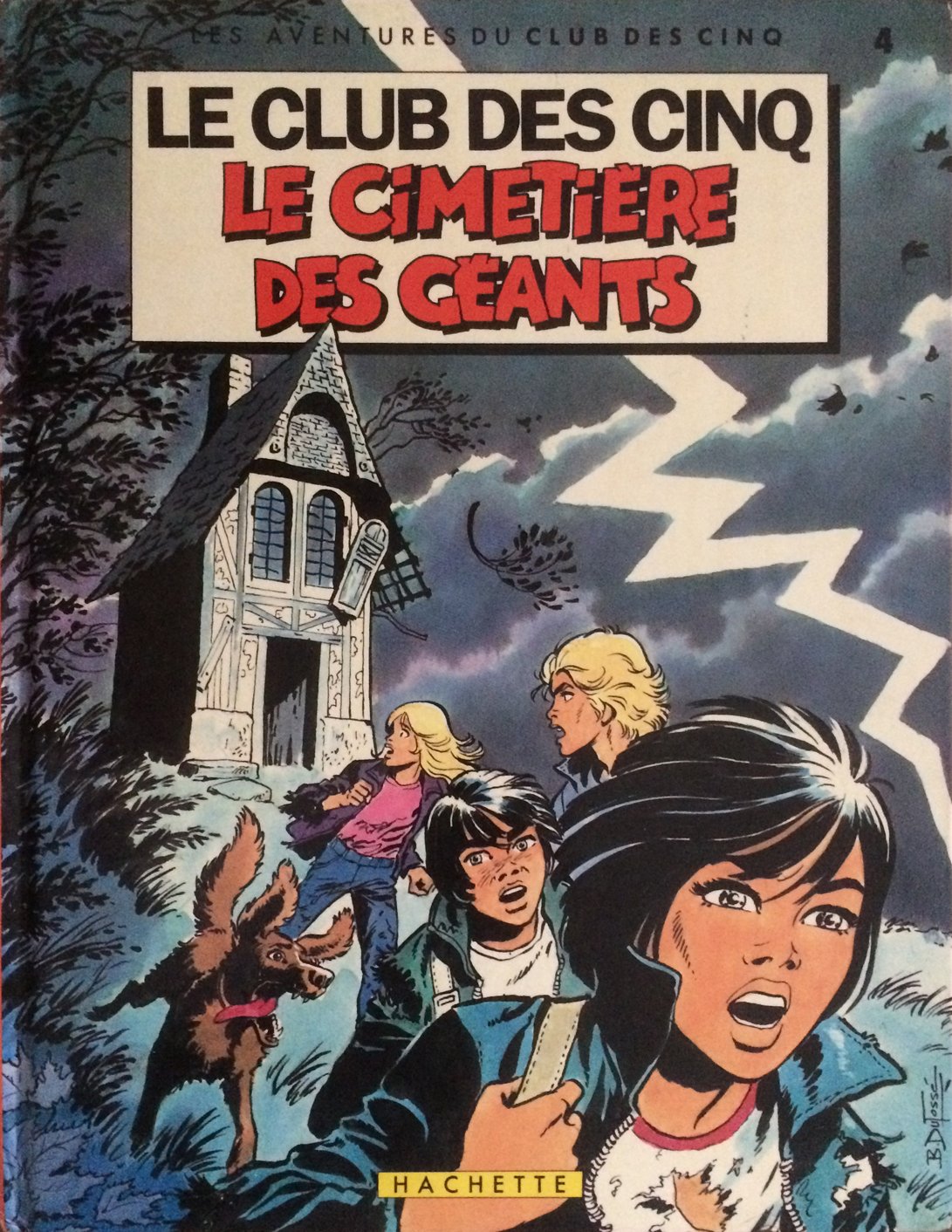 jaquette livre Le cimetière des géants - n°4.