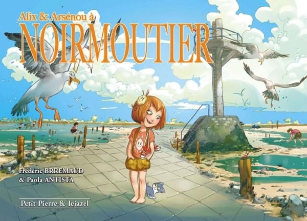 jaquette livre Alix et Arsenou à Noirmoutier