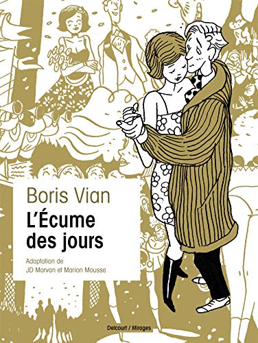 jaquette livre L'écume Des Jours