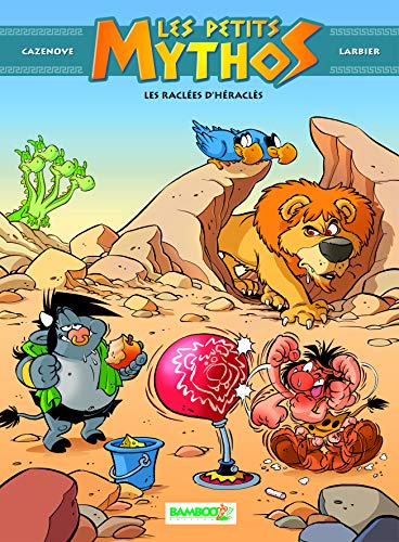 jaquette livre Les Petits Mythos Tome 7 - La Raclée D'héracles