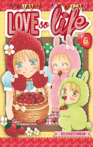 jaquette livre Love so life - Tome 6