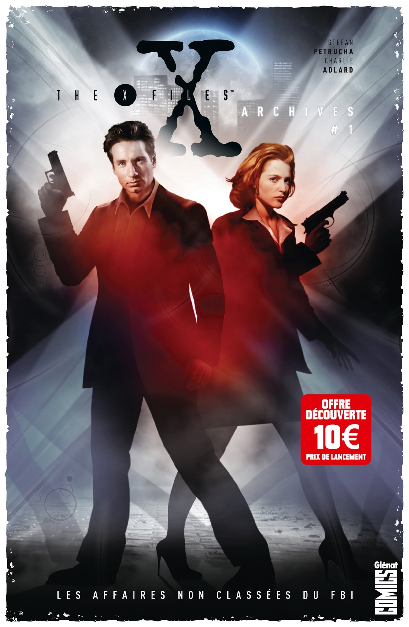 jaquette livre The X-Files Archives - Tome 01 : Les affaires non classées du FBI
