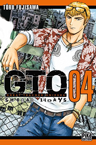 jaquette livre GTO Shonan 14 Days - Tome 4