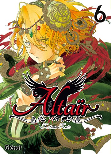 jaquette livre Altair - Tome 6