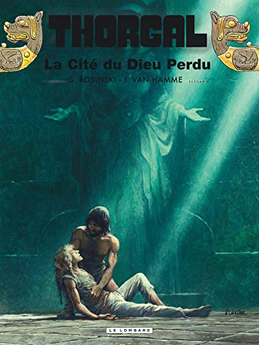 jaquette livre Thorgal Tome 12 - La Cité Du Dieu Perdu