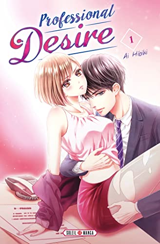 jaquette livre Professional Desire - Tome 1