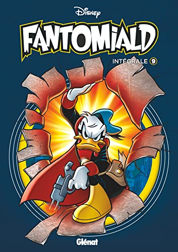 jaquette livre Fantomiald Intégrale Tome 9