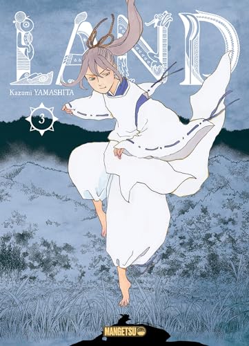 jaquette livre Land - Tome 3