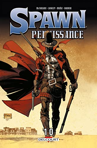 jaquette livre Spawn Renaissance Tome 10