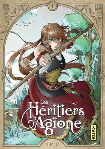 jaquette livre Héritiers d'Agïone (les) - Tome 1