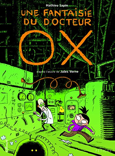 jaquette livre Une Fantaisie Du Docteur Ox