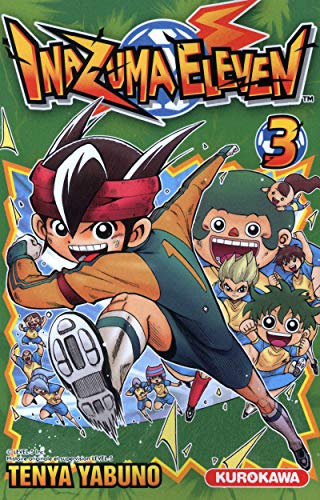 jaquette livre Inazuma Eleven - Tome 3