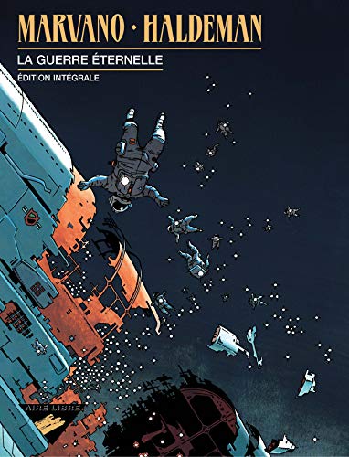 jaquette livre La Guerre Éternelle - Edition Intégrale