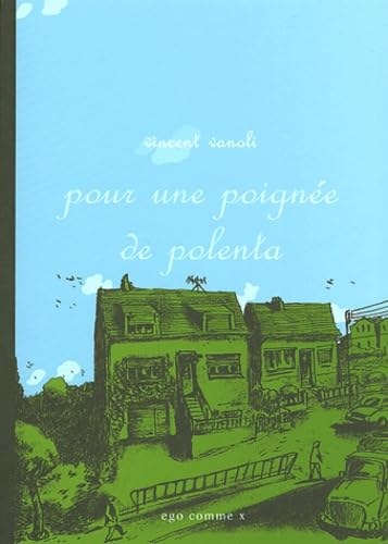 jaquette livre Pour Une Poignée De Polenta