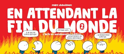 jaquette livre En Attendant La Fin Du Monde - Tome 2