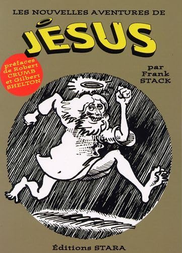 jaquette livre Les Nouvelles Aventures De Jésus