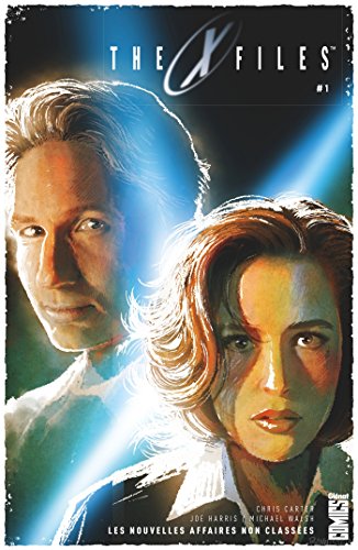 jaquette livre The X Files Tome 1