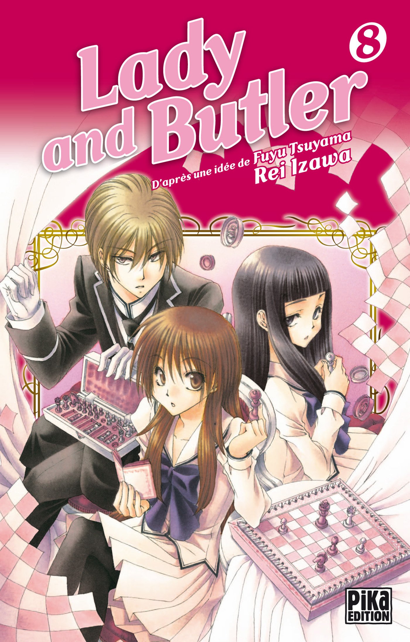 jaquette livre Lady and Butler Vol.8