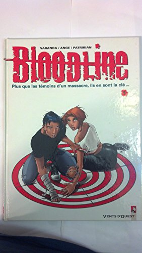 jaquette livre Bloodline Tome 1 : Lune Rouge