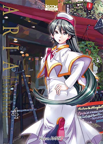jaquette livre Aria - The Masterpiece - Tome 4