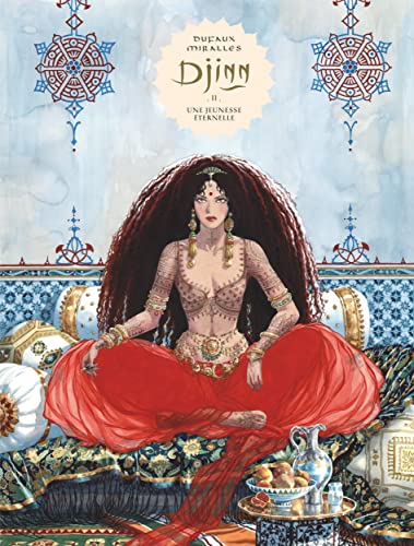 jaquette livre Djinn Tome 11 - Une Jeunesse Éternelle