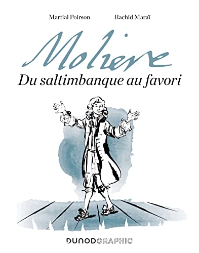 jaquette livre Molière - Du Saltimbanque Au Favori
