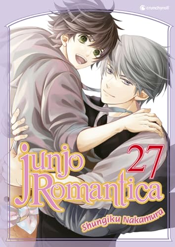 jaquette livre Junjo Romantica - Tome 27