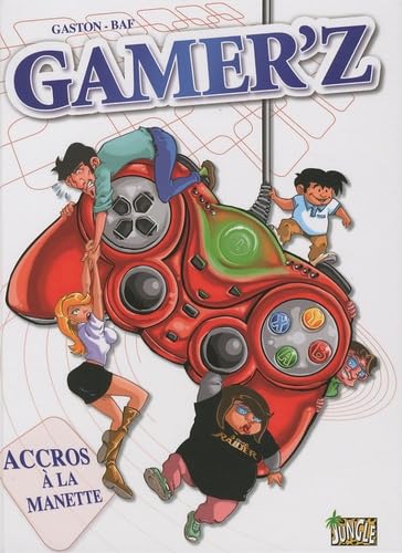 jaquette livre Gamer'z - Accros À La Manette