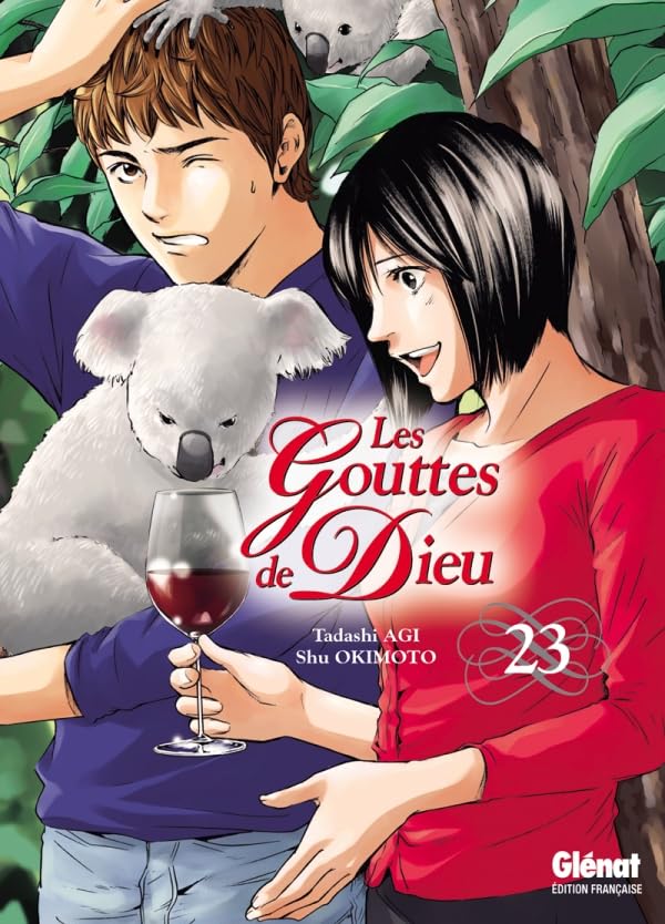 jaquette livre Gouttes de Dieu (les) Vol.23