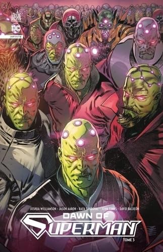 jaquette livre Dawn Of Superman Tome 3