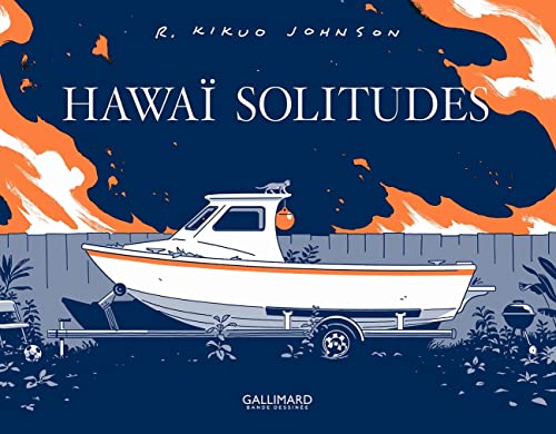 jaquette livre Hawaï Solitudes