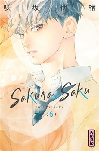 jaquette livre Sakura Saku - Tome 6