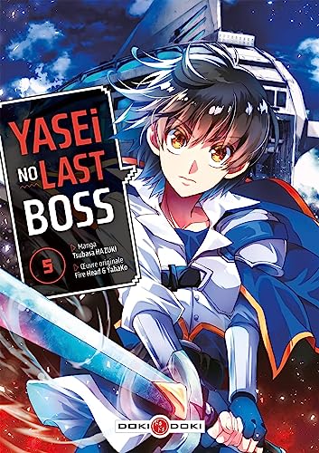 jaquette livre Yasei no Last Boss - Tome 5