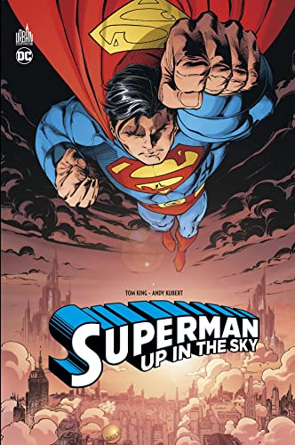 jaquette livre Superman - Up In The Sky