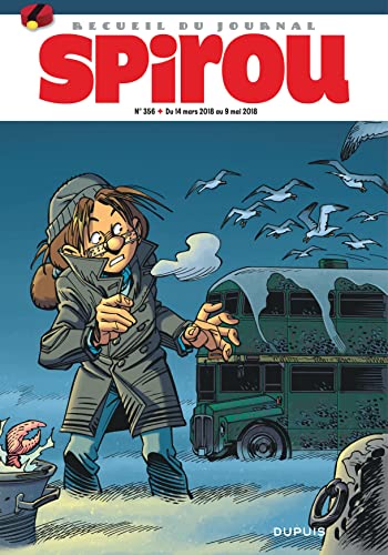 jaquette livre Recueil Spirou - Tome 356 - Recueil Spirou 356