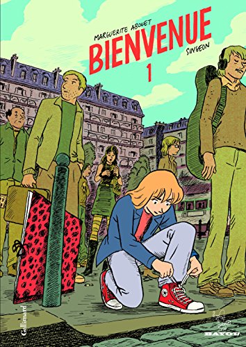 jaquette livre Bienvenue Tome 1