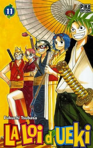 jaquette livre Loi d'Ueki (la) - Tome 11